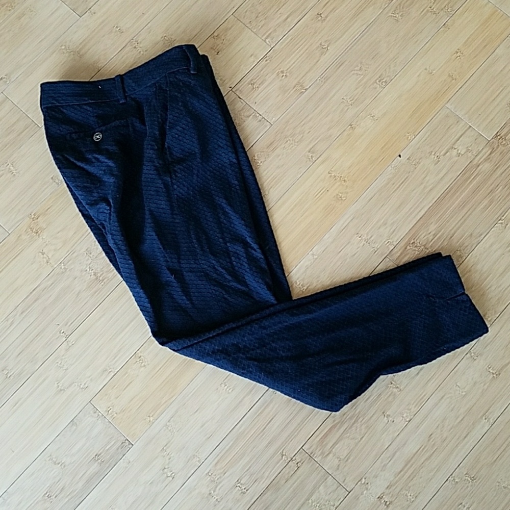 Black crop dress pants by C. Wonder